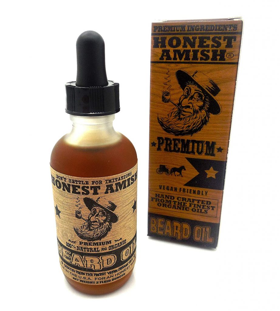 Honest Amish Premium-beard oil for men